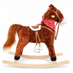 Plush Rocking Horse