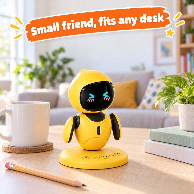 Desktop AI Companion Robot – gift idea for kids and grandchildren