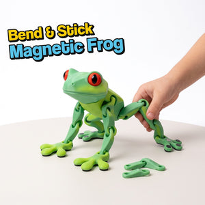 Poseable Magnetic Frog