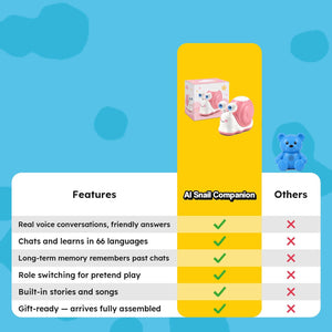 AI Snail Talking Learning Companion