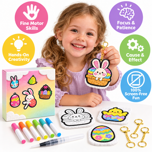 Magic Puffy 3D Foam Art Painting Kit