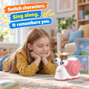AI Snail Talking Learning Companion