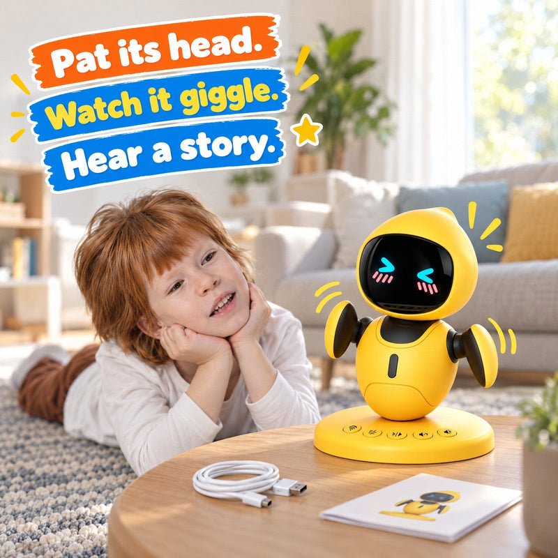Desktop AI Companion Robot – electronic learning toy