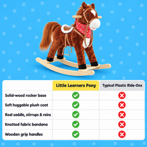 Plush Rocking Horse