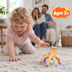 Crawling Hand Toy with Lights & Music