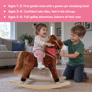 Plush Rocking Horse
