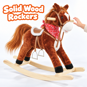 Plush Rocking Horse