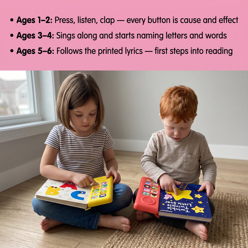 Press & Play Nursery Rhyme Sound Book