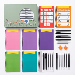 Magic Grooved Writing Practice Set