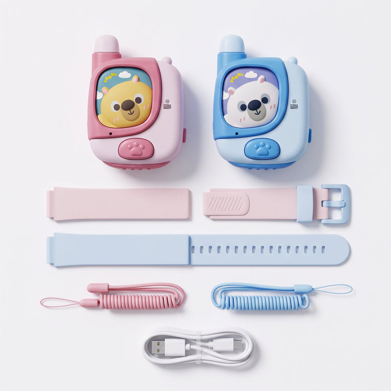 Kids Walkie-Talkie Watch Set