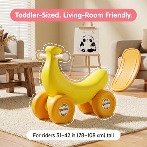 Banana 3-in-1 Rocker, Balance Board & Ride-On