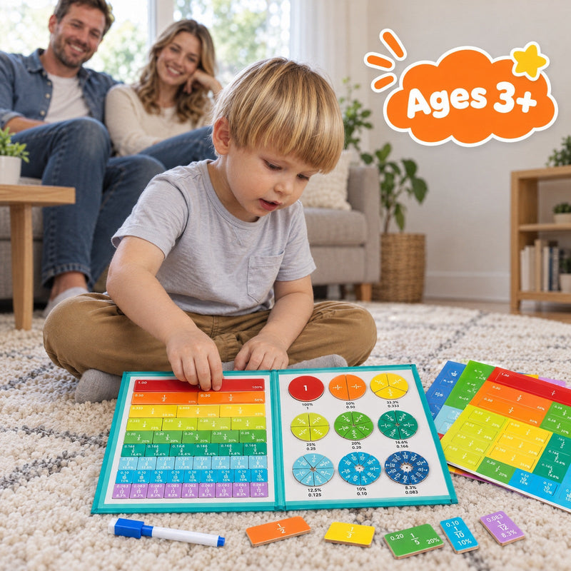 Magnetic Fraction Learning Book