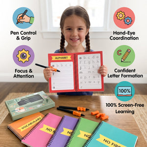 Magic Grooved Writing Practice Set
