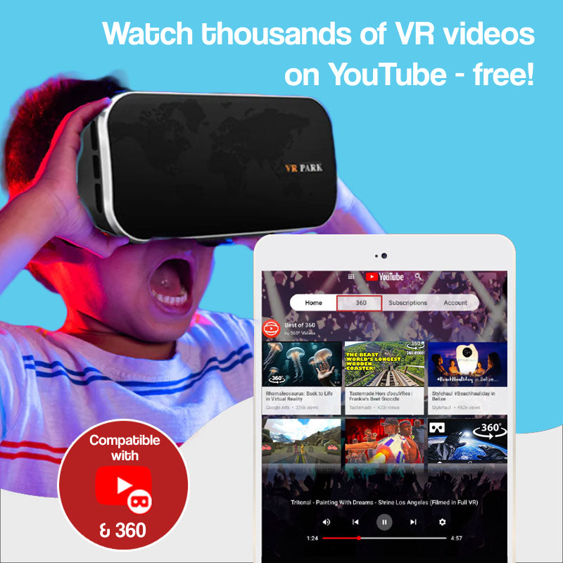 The Interactive VR Headset for Kids