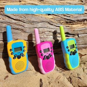 The Kids Walkie Talkie (3-Piece Set)