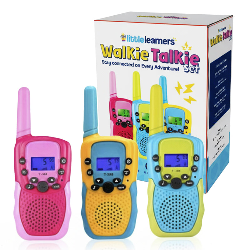 The Kids Walkie Talkie (3-Piece Set)