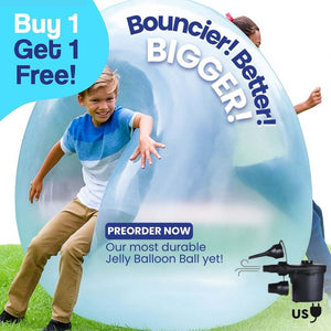 Giant Jelly Balloon Ball (1+1 FREE) (Video LP2)