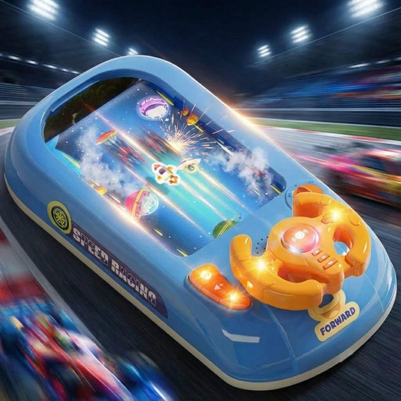 TurboRace Interactive Game Set with 200 Challenges