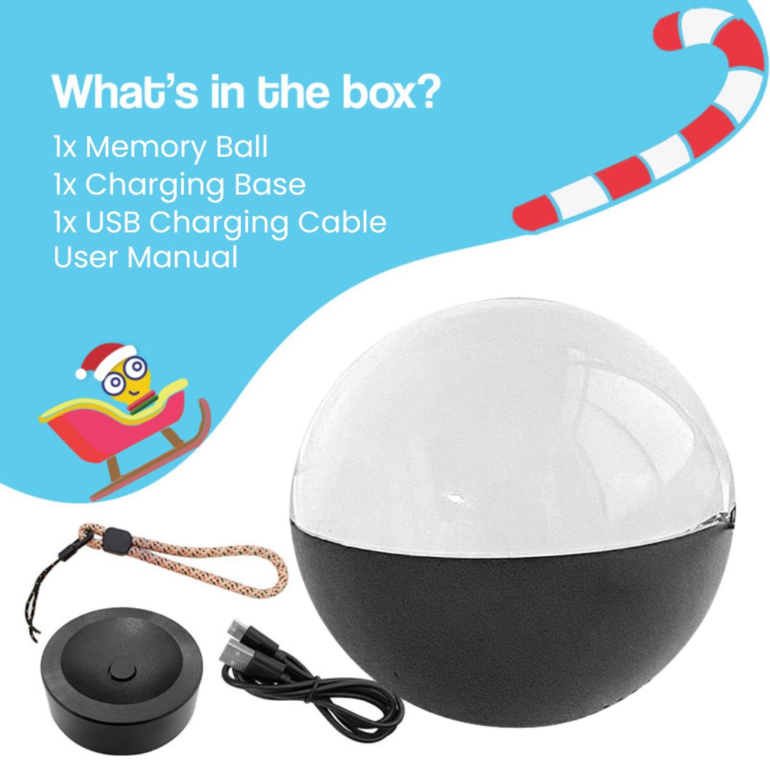 Video Memory Christmas Tree Ball