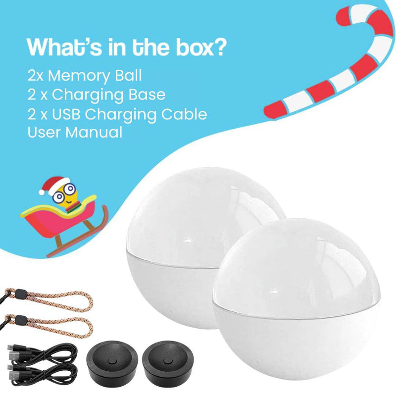 Video Memory Christmas Tree Ball