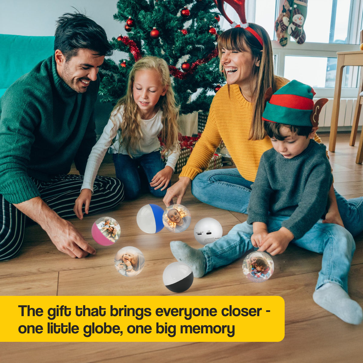 Video Memory Christmas Tree Ornament