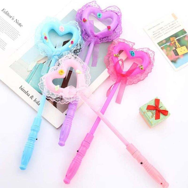 3-Piece Enchanted Halloween LED Fairy Wands